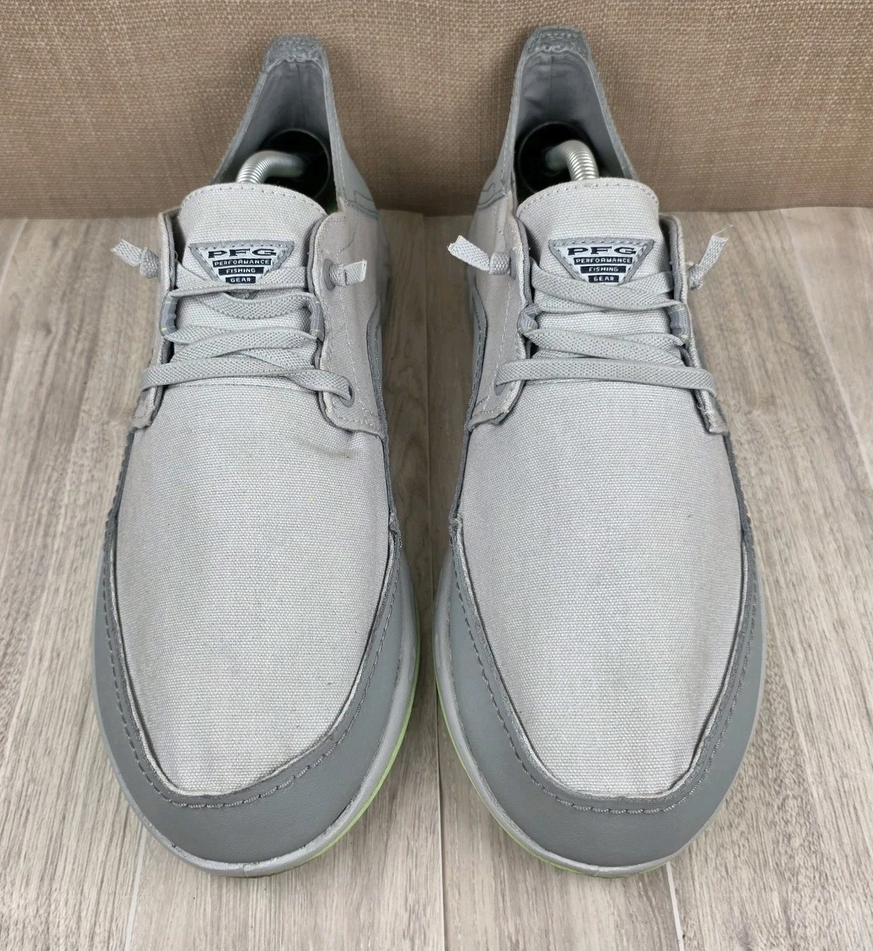 Columbia PFG Bahama Vent Grey Green Fishing Water Shoes Mens Size 11 Omni Shield
Opens in a new wind