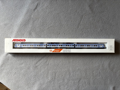 Arnold 2942 Spur N S-Bahn Triebzug ET 420 hellblau ´Airport München´ Epoche 5