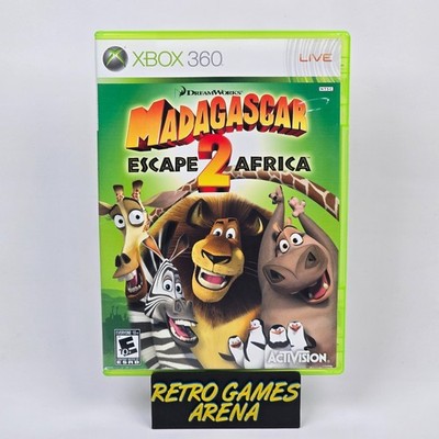 Madagascar: Escape 2 Africa (Xbox 360) CIB COMPLETE