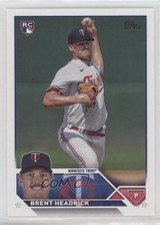 2023 Topps Update Brent Headrick #US54 1a7j