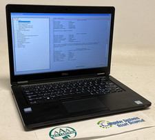 Dell Latitude 5480 14" i5-6440HQ 2.60GHz - 8GB RAM - 256GB SSD - Win11Home 