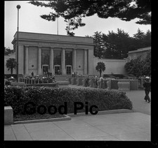 #NN3 - p B&W Vintage Photo Negative-Government Building -San Francisco CA - 1943