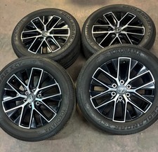 Set of Used Takeoff '24-'25 Lexus GX550 20" Wheels 265/55R20 Yokohama Tires LT