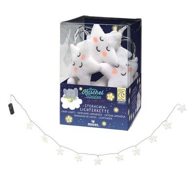 Sternchen-Lichterkette Kleine Kuschelhelden