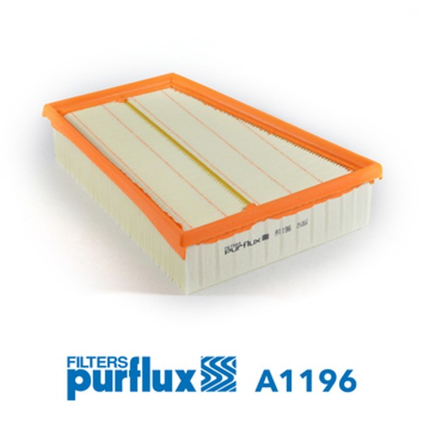 Luftfilter Purflux A1196 Filtereinsatz FüR DZ0 Kangoo Renault Nissan Citan JM0 2-image