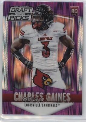 2015 Panini Prizm Collegiate Draft Picks 89/99 Charles Gaines #164 Rookie RC 2w3