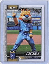 Sluggerrr 2026 Topps #M-9 Mascots Kansas City Royals