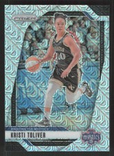 2024 Panini Prizm WNBA #12 Kristi Toliver Mojo Prizms #/25