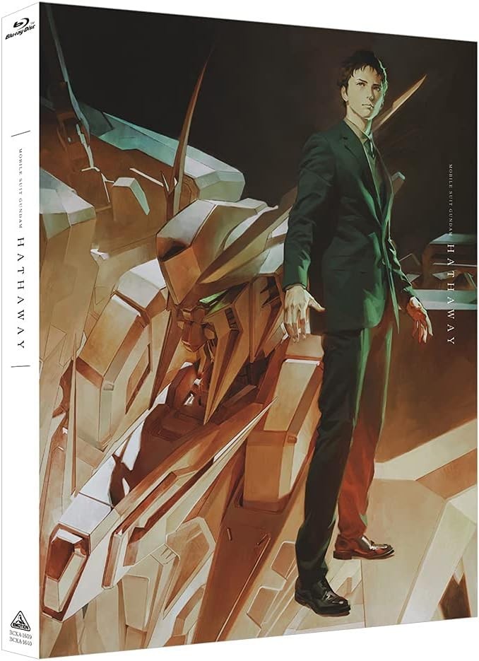 Mobile Suit Gundam Hathaway's Flash Movie Blu-ray Standard Edition English Sub