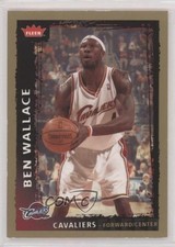2008-09 Fleer Glossy Ben Wallace #22 HOF 0q3