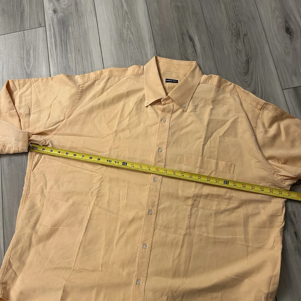 Gitman Bros Oxford Weekend Shirt Long Sleeve Button Down XXXL 3XT Lot Of 2 EUC - Image 4 of 4