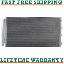 AC Condenser For 20-26 Ford Maverick Lincoln Corsair 1.5L 2.0L 2.5L With Tow