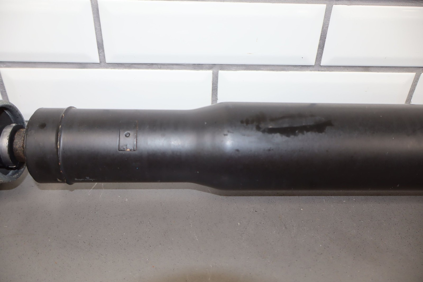 14-17 Maserati Ghibli 3.0T AWD Rear 2 Piece Drive Shaft OEM (06700085460) 77K