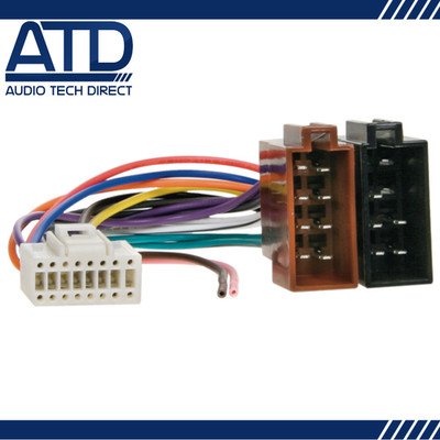 Radio Power Harness For Alpine Car Stereo TDM-7555 R TDM-7574 RM TDM-7574 16 Pin