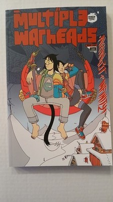 Multiple Warheads TPB Image Comics 2014 Brandon Graham