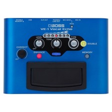Boss VE-1 Vocal Echo Pedal
