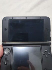 Nintendo 3DS XL SPR-001 Black Console ONLY WORKS PERFECT