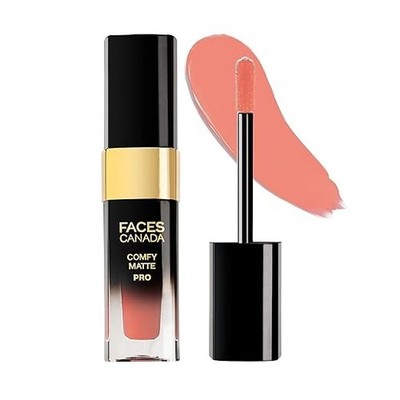 FACESCANADA Comfy Matte Pro Liquid Lipstick - Forever Nude 09, 5.5 ml | 10HR Lon