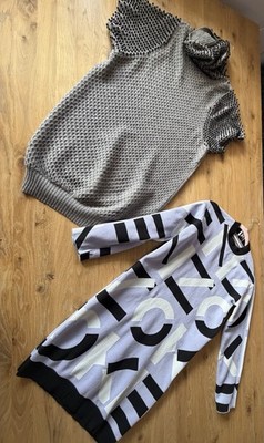 Zwei Kleider KENZO + Selected Größe xs Oversize Bis Gr L Tragbar Mit Mängel