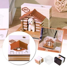 3D Notepad,8.5 * 8.5 * 6.8 CM,'::'