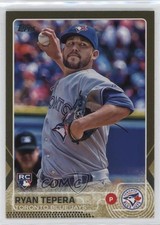 2015 Topps Update Gold 249/2015 Ryan Tepera #US305 n1u