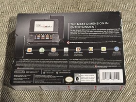 Nintendo New 3DS XL - Metallic Black - Complete In Box - Near Mint Condition!