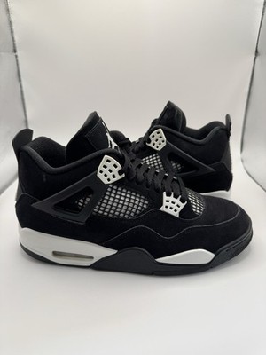 Nike Air Jordan 4 Retro White Thunder Size 10 CLEAN W/ Box FQ8138-001 Men s Shoe