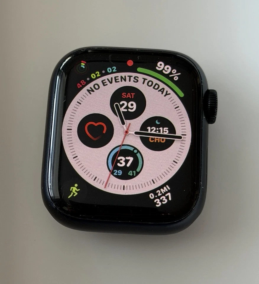 Apple Watch Series 8 41mm GPS A277O Midnight Fully Working, Good Condition - Image 2 of 4