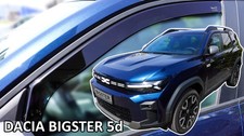 HEKO Windabweiser für DACIA Bigster 5-türig 2024- 2tlg