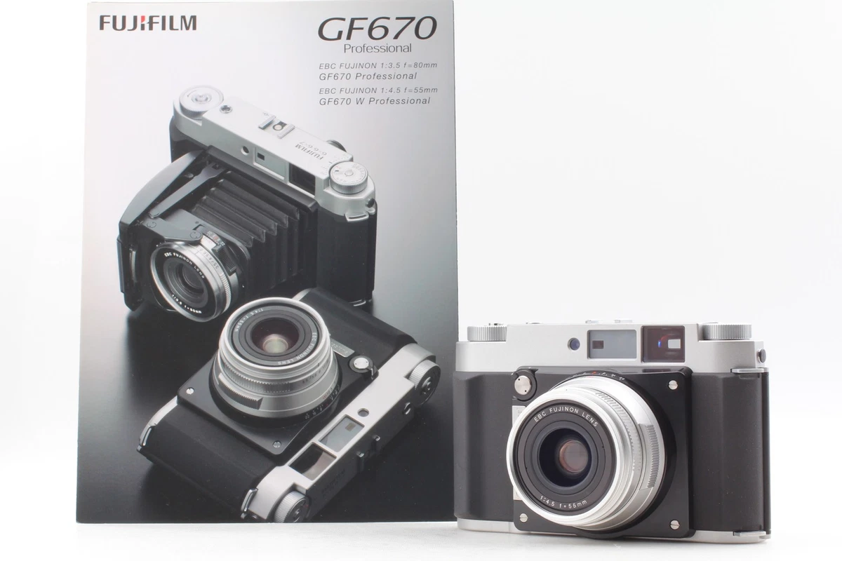 Fujifilm GF670 Professional 6x7 cm Film Cameras for sale | eBay