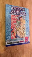Saint Seiya Caballeros del Zodiaco Volumen 21 Manga Inglés Vol Masami Kurumada