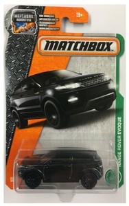 matchbox range rover evoque