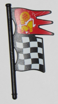 playmobil   Flagge Banner Flagge 70549 Stunt-Show Monster Truck Horned