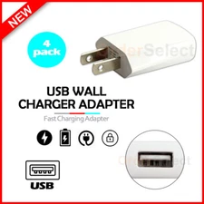 4 USB Mini Wall Charger Adapter for Apple iPad 10.2 / iPad Mini 6 (2021)