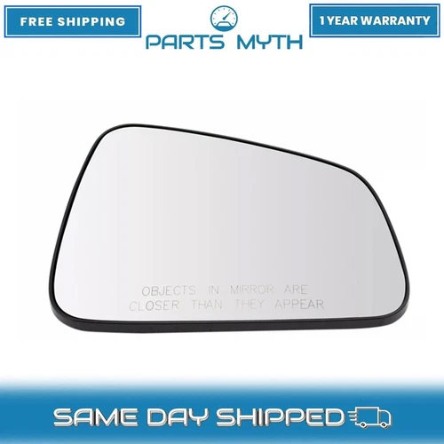 Exterior Mirror Glass w/ Backing Plate Right Side For 2017-2022 Buick Chevy