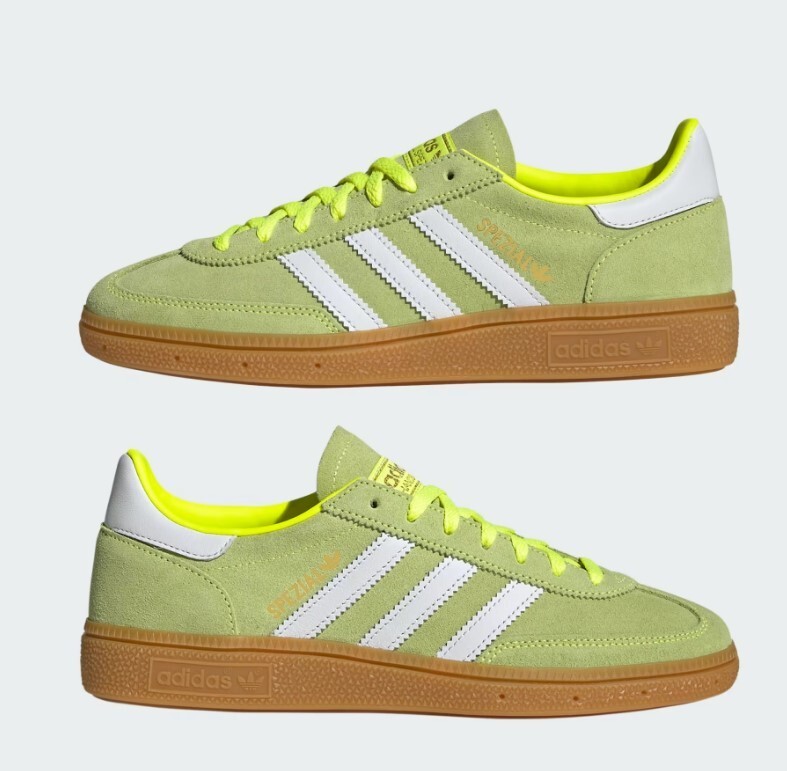 ★adidas★ Handball SPEZIAL Solar Yellow / JI2655 Adidas Women's Handball Spezial 'Solar Yellow/Cloud White
