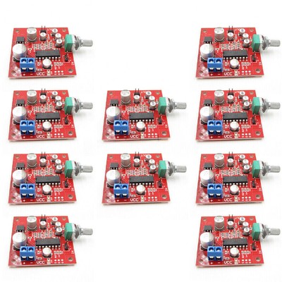 1-10PCS PT2399 Microphone Reverb Plate Reverberation Board No Preamplifier