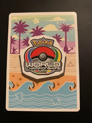 Pokémon TCG Gardevoir GX World Championship 2017 Singles 93/147