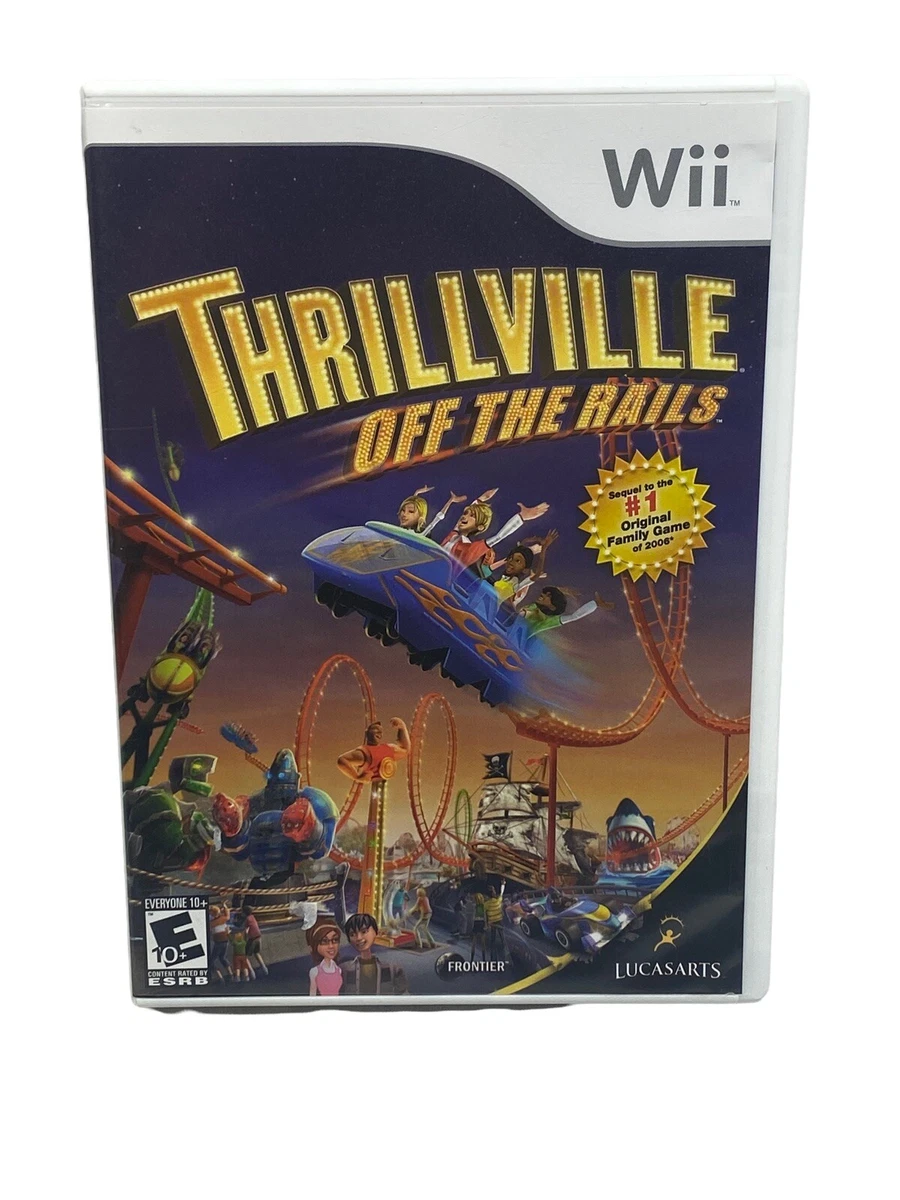 Thrillville wii 2024