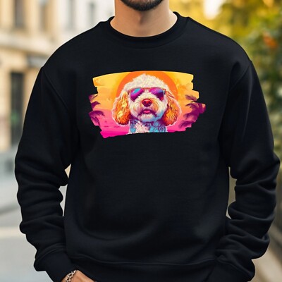 Cockapoo Dog Sweatshirt Cosy and Perfect for Any Occasion S to 4XL