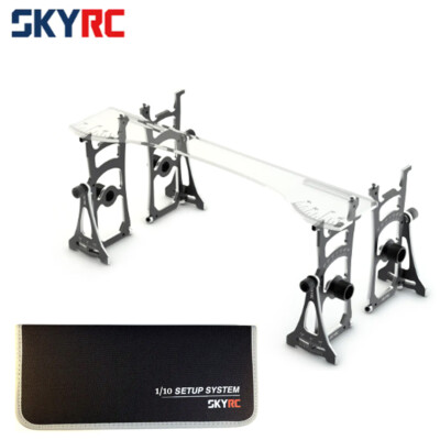 NEW SkyRC Aluminum Setup System for 1/10 Off-Road Buggy -Black