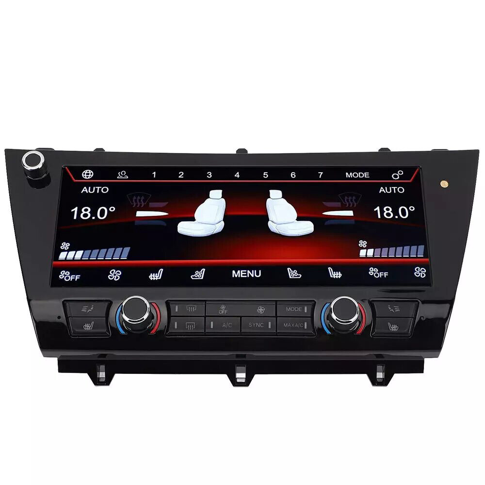 For BMW 5 M5 F10 F11 11-16 10.25'' Digital AC Heater Climate