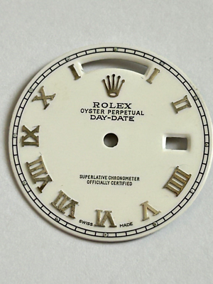 Vintage Genuine Rolex Day Date President 118039 118239 Silver