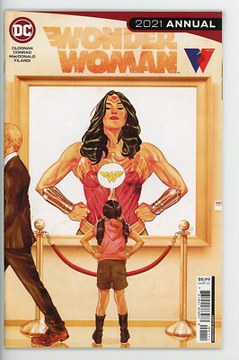 WONDER-WOMAN 2021 ANNUAL #1 NEAR MINT 2022 MITCH GERADS COVER 1st PRINT DC b-279