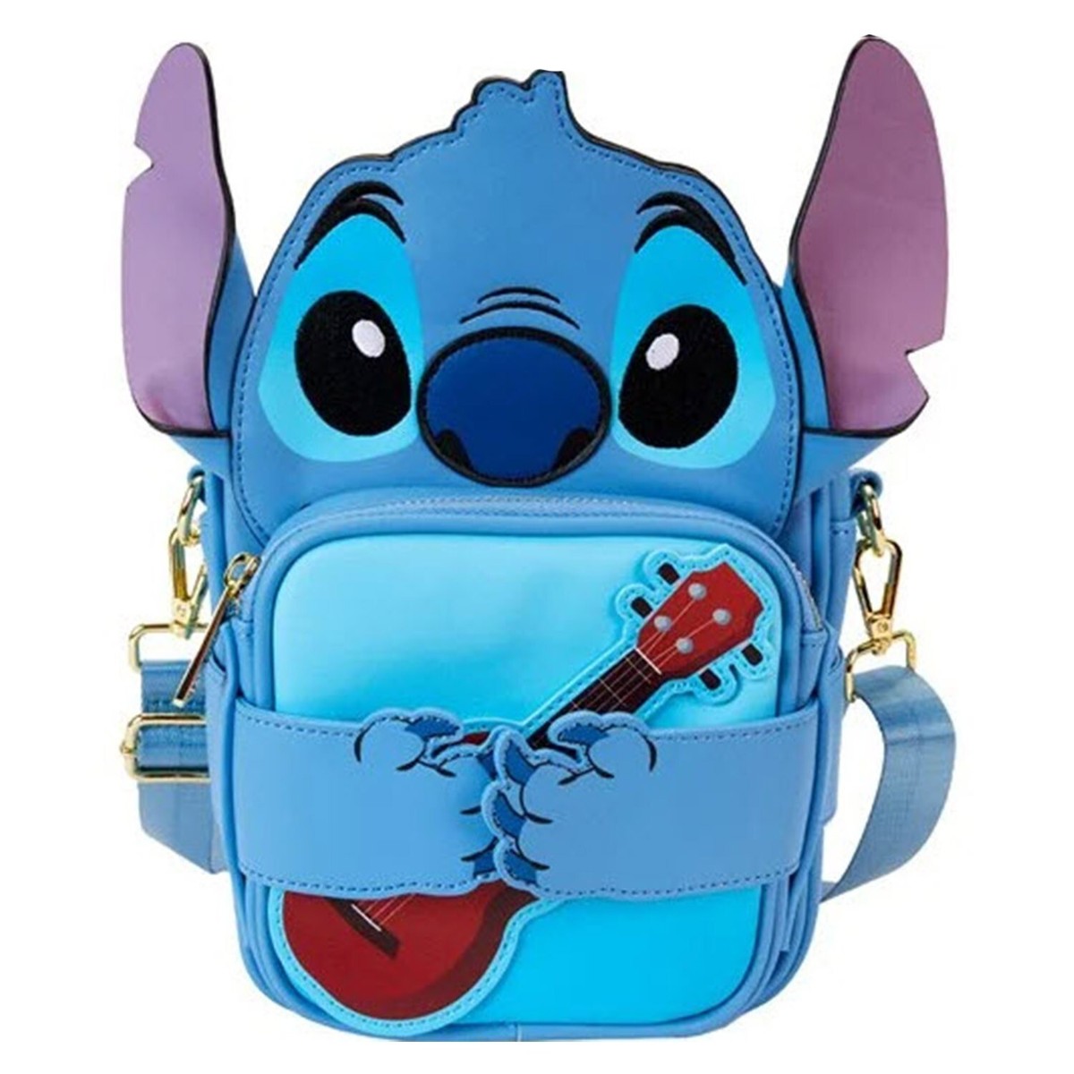 Loungefly Disney Lilo & Stitch Camping Crossbuddies® Cosplay