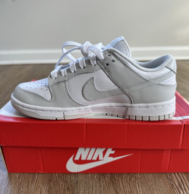 Size 8.5W - Nike Dunk Photon Dust (Low White) 194956811015| eBay