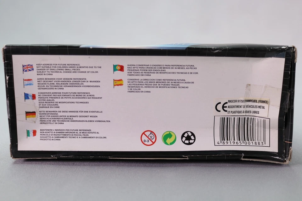 LE7821 CARARAMA HONGWELL 188 1/87 Camion Mercedes Benz Actros Fire Truck rouge - Photo 2/3