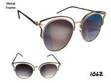 Aviator Over Sized Woman Sunglasses 1063