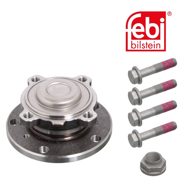 1X Febi Bilstein Radlagersatz Hinten Links FüR Mini Mini Countryman R60 One-image