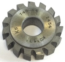 W&auml;lzfr&auml;ser Modulfr&auml;ser Abwalzfr&auml;ser KS 749-64 2454 <0,17&deg; AVS13682 GC2